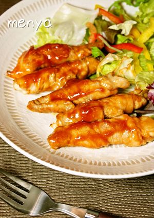 豚肉の舞茸チーズ巻き♡-レシピのメイン写真