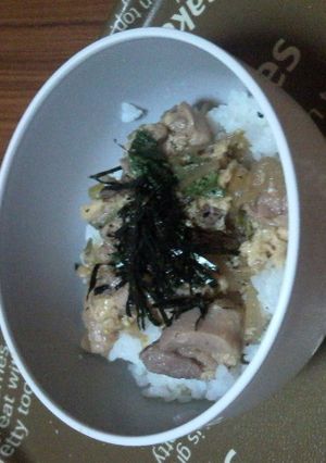中華風♪こってり親子丼-レシピのメイン写真