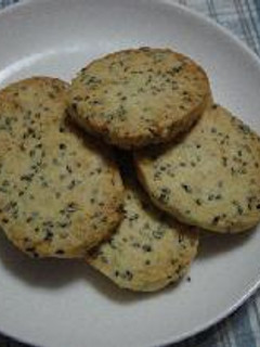 ごまごまクッキー-レシピのメイン写真