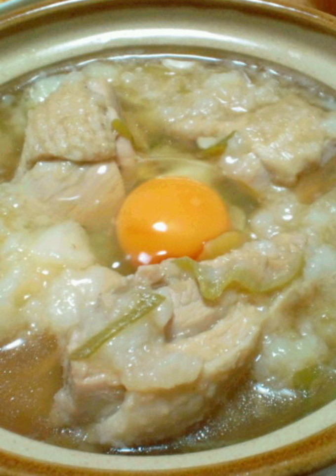 *鶏と大根のとろろ煮*-レシピのメイン写真