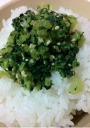 かぶの葉菜飯-レシピのメイン写真