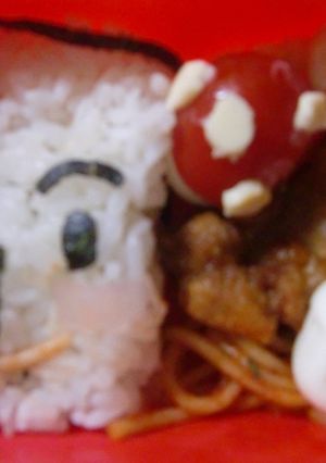 アンパンマン しょくぱんマン-レシピのメイン写真