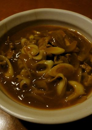 我が家のカレーうどん☆-レシピのメイン写真
