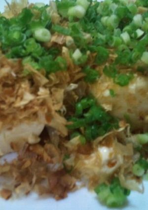 風味豊かな我が家の豆腐ステーキ-レシピのメイン写真