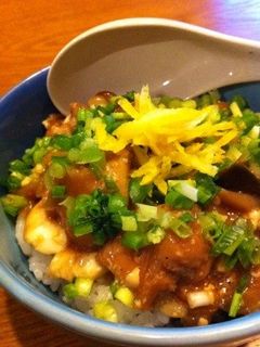 和風☆さっぱり鶏丼☆ゆず風味-レシピのメイン写真