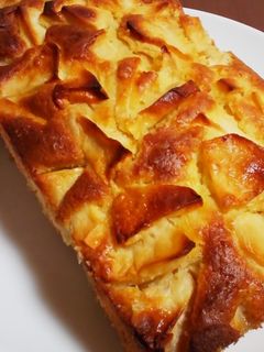 HMでリンゴケーキ。-レシピのメイン写真