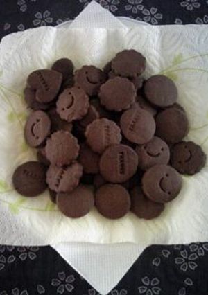 サクッとココアクッキー-レシピのメイン写真
