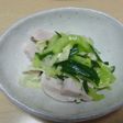 鶏ハムでさっぱりサラダ