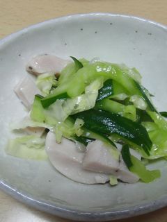 鶏ハムでさっぱりサラダ-レシピのメイン写真