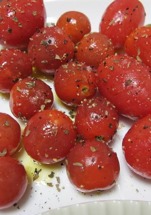 ミニトマトを簡単に美味しく☆-レシピのメイン写真