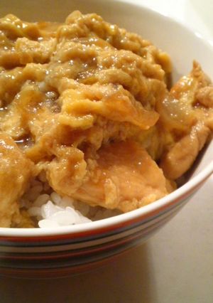 ムネ肉でジューシーに☆親子丼-レシピのメイン写真