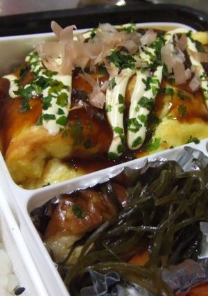 困った時の豚平焼き弁当♪-レシピのメイン写真