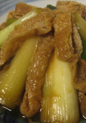 風邪予防!数分でねぎのトロリ煮-レシピのメイン写真