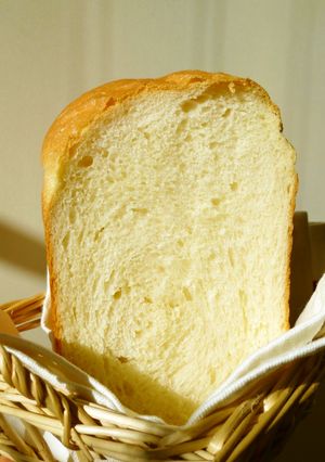 *塩麹食パン*(HB早焼きコース)-レシピのメイン写真