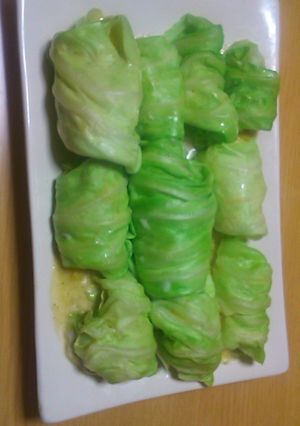 簡単♪コーンチーズのキャベツ巻き★-レシピのメイン写真