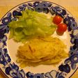 タラのカリカリポテト焼き