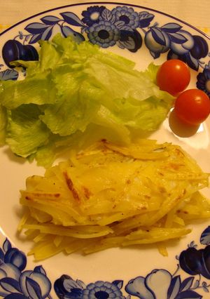 タラのカリカリポテト焼き-レシピのメイン写真