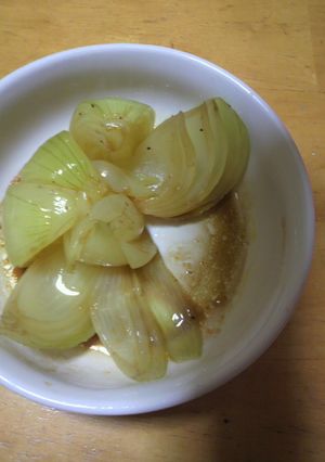 玉葱の蒸し焼き-レシピのメイン写真