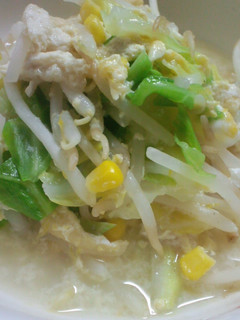 ダイエット中!もやしラーメン風-レシピのメイン写真