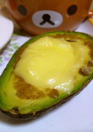 いつものアボカドの食べ方-レシピのメイン写真