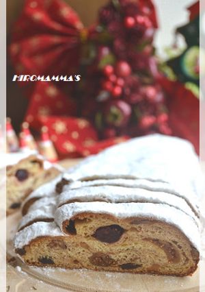 クリスマスを心待ちにする～シュトーレン～-レシピのメイン写真