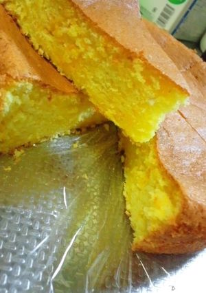しっとりふわ＊にんじんケーキ-レシピのメイン写真