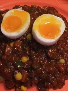 市販のルーでトマトのキーマカレー-レシピのメイン写真
