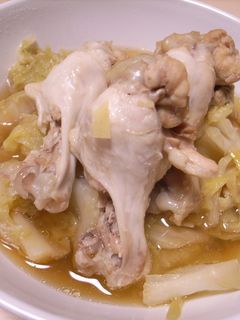 鶏肉と白菜のとろとろ煮-レシピのメイン写真