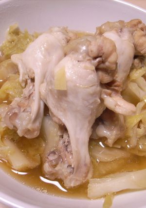 鶏肉と白菜のとろとろ煮-レシピのメイン写真