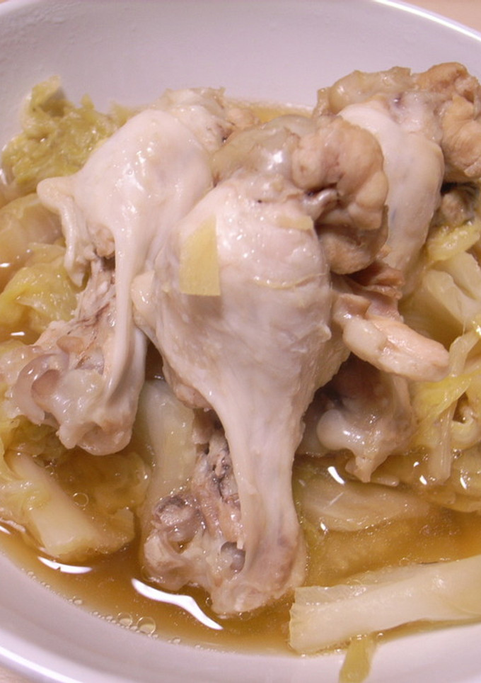 鶏肉と白菜のとろとろ煮-レシピのメイン写真