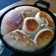 さつまいもパン【ダッチオーブンで♪】