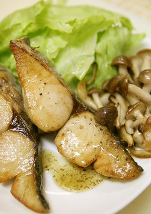 さわらのバター焼き～レモン＆ハーブ風味～-レシピのメイン写真