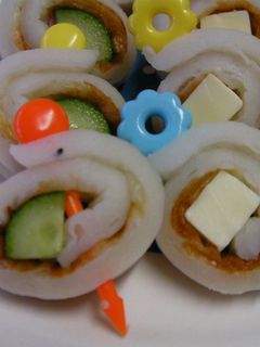 お弁当に☆ちくわのチーズ巻き♪-レシピのメイン写真