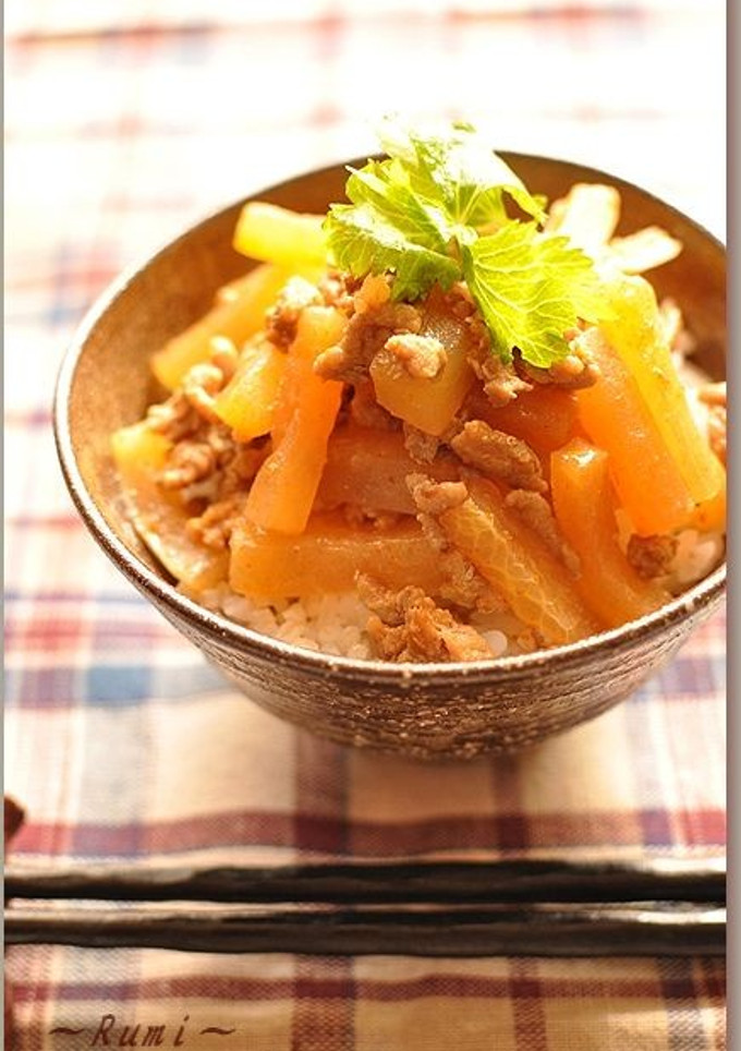 大根のオイスターマヨ炒め-レシピのメイン写真