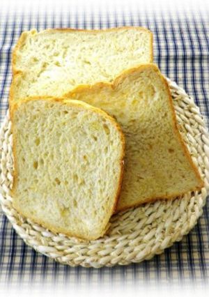 * HBで懐かしい味の ❤ 味噌食パン♪-レシピのメイン写真