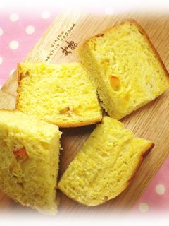 * フルーティ ❤ オレンジの食パン♪-レシピのメイン写真