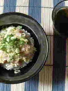 ネギトロアボガド丼-レシピのメイン写真
