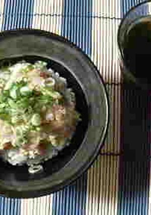 ネギトロアボガド丼-レシピのメイン写真