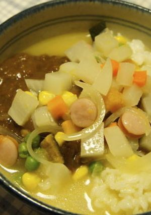 人気復活三日目カレー★カレーねこまんま-レシピのメイン写真