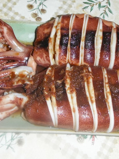 パパのイカの生姜焼き-レシピのメイン写真