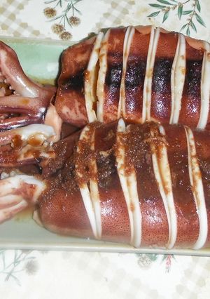 パパのイカの生姜焼き-レシピのメイン写真