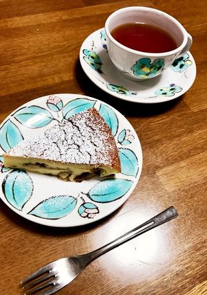 母のリンゴケーキ-レシピのメイン写真