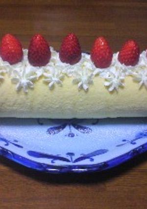 母のロールケーキ-レシピのメイン写真