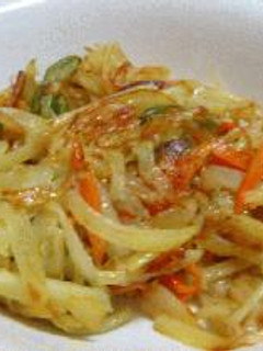 こうばしい♪じゃがいもカリカリ炒め-レシピのメイン写真