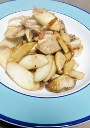エリンギとハムのきんぴら風-レシピのメイン写真