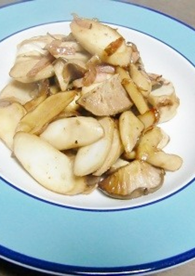 エリンギとハムのきんぴら風-レシピのメイン写真