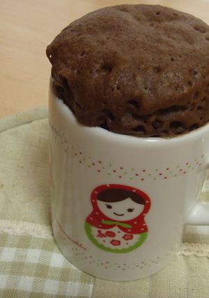 ほこほこ　まぐかっぷけーき-レシピのメイン写真