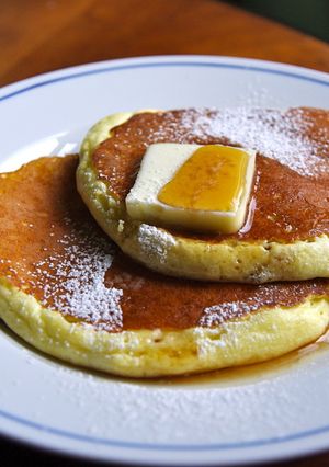 ローズ家のホットケーキ-レシピのメイン写真