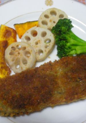 簡単♪さんまの香草パン粉揚げ-レシピのメイン写真