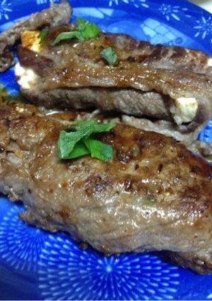 とうふ巻牛肉ステーキ-レシピのメイン写真